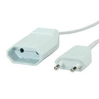 Bachmann Euro-Verlängerung PVC 2,00m ws 233.284