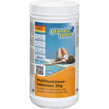 Planet Pool Langzeit-Multifunktions-Tabletten 20 g 1 kg