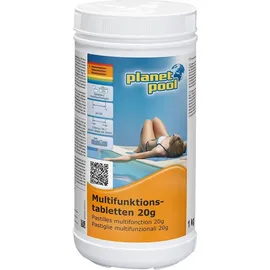 Planet Pool Langzeit-Multifunktions-Tabletten 20 g 1 kg