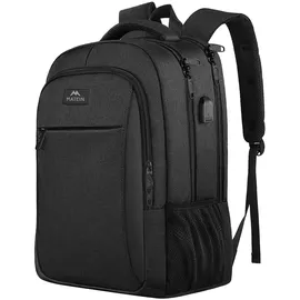 matein City-Rucksack schwarz