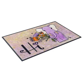 Wash+Dry Lucky Elephant 50 x 75 cm Bunt