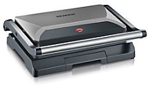 Severin Elektrogrill KG 2394 800W Aluminium 230 x 145 mm Silber