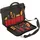 Papyrus Falt-Werkzeugtasche 559 TB 10 Innen/Außentaschen rot 320x400x130mm