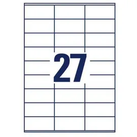 Avery Zweckform 3479 2700 Stück