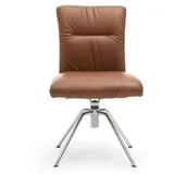 Musterring Stuhl Helmond Leder Braun