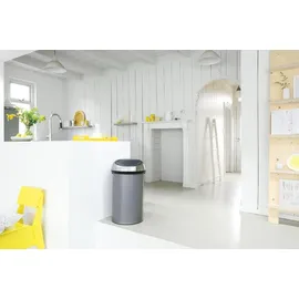 Brabantia Touch bin 60 l platinum