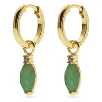 Guido Maria Kretschmer Ohrhänger Colorful gelbgold 89206638