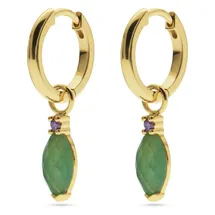 Guido Maria Kretschmer Ohrhänger Colorful gelbgold 89206638