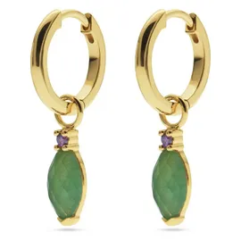 Guido Maria Kretschmer Ohrhänger Colorful gelbgold 89206638