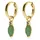 Guido Maria Kretschmer Ohrhänger Colorful gelbgold 89206638