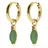 Guido Maria Kretschmer Ohrhänger Colorful gelbgold 89206638