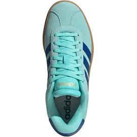 adidas VL Court Bold Flash Aqua / Royal Blue / Gold Metallic 38