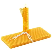Your Design 6 Bienenwachsplatten: zum Kerzen-Gestalten, 300 x 133 mm