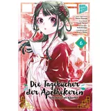 Manga Cult Die Tagebücher der Apothekerin - Geheimnisse am Kaiserhof 6