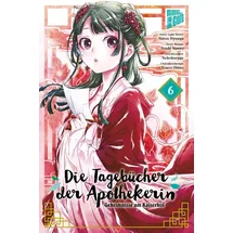 Manga Cult Die Tagebücher der Apothekerin - Geheimnisse am Kaiserhof 6