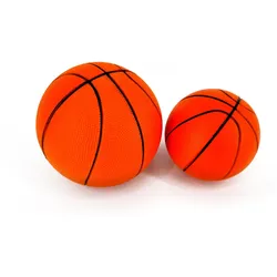 Basketball aus Schaumstoff - Größe 2 (Durchmesser: 14cm) 2