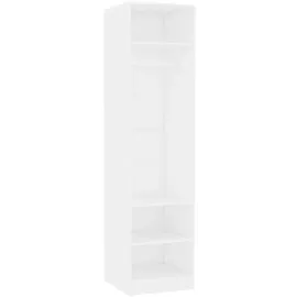 vidaXL Kleiderschrank offen 50x50x200 cm Weiß