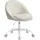 Songmics Homeoffice-Stuhl, Schminkstuhl aus Fleece, Schreibtischstuhl,