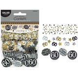 Amscan 360188 - Konfetti 60 Sparkling Celebration, 34 g, Streudeko, Happy Birthday, Geburtstag, Tischdekoration