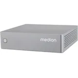 Medion S06 MD35300 - schwarz/silber, ohne Betriebssystem