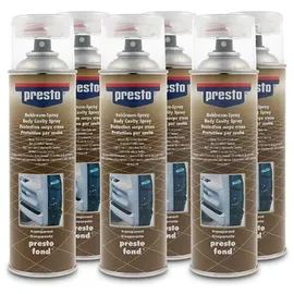 PRESTO Hohlraumschutz transparent 6 St. 3 l
