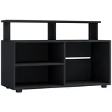 VCM Lowboard schwarz,