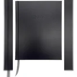 Adina 2026 Günstiger Buchkalender Chefplaner A5 schwarz 1T/1S auch sonntags