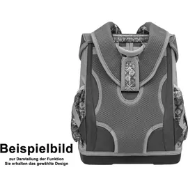 Belmil Compact 4-tlg. Footballers Blau