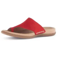 Gabor Pantolette rot 39 EU