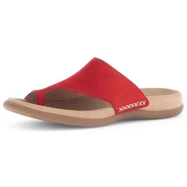 Gabor Pantolette rot 39 EU