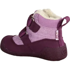 Affenzahn Lauflerner Winterstiefel Vegan Snuggy Otter für Kinder, lila