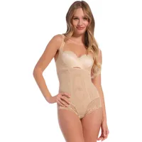 Magic Bodyfashion Super Control Body Beige Polyester Small Damen