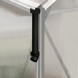 Vitavia Regenfallrohr-Set aus PVC passend zu Eos/Pontos/Triton