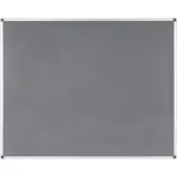 Bi-Office Pinnwand MAYA 150,0 x 120,0 cm Textil grau