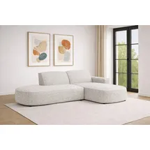 kaiser möbel Ecksofa Cursal Atelier, Stoff Artico, Nata, Rechts