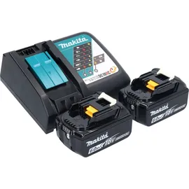 Makita DUR192LRG inkl. 2 x 6,0 Ah + Ladegerät