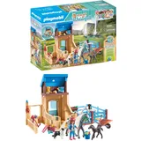 Playmobil Horses of Waterfall 71353 Amelia & Whisper mit Pferdebox