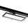 ARCCHIO LED Stromschienenstrahler LED Panel) Hairis, schwarz, 4.000 K, 30 cm, 3-Phasen / schwarz,