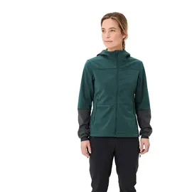 Vaude Damen Fahrrad Softshelljacke Qimsa Hooded Softshell Jacket II, 40