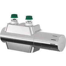 Simplex Ventilhahnblock Variodesign für Einrohrheizung mit Bypassregulierung