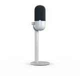 Elgato Streaming-Mikrofon Wave Neo (Packung, 1-tlg), USB, Niere, 24-Bit/96kHz, Tap-to-Mute, Plug-and-Play weiß
