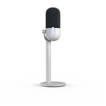 Elgato Streaming-Mikrofon Wave Neo (Packung, 1-tlg), USB, Niere, 24-Bit/96kHz, Tap-to-Mute, Plug-and-Play weiß