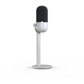 Elgato Streaming-Mikrofon Wave Neo (Packung, 1-tlg), USB, Niere, 24-Bit/96kHz, Tap-to-Mute, Plug-and-Play weiß