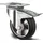tecwerk Schwerlastlenkrolle Aluminium D.160mm Elastikgummi 195mm