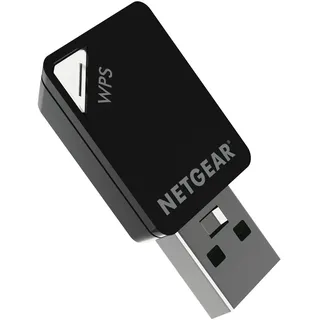 Netgear A6100 WiFi USB Mini Adapter WLAN USB-Adapter 150/433 MBit/s