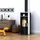 Accente Kaminofen »Casablanca 3.0 Keramik, 7,5 kW mit Wärmefach