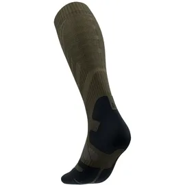 Bauerfeind Outdoor Merino Compression Socks 38-41 Grün