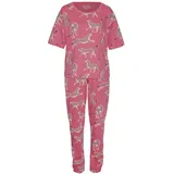 vivance dreams by lascana Pyjama Animalprint Rosa 52/54
