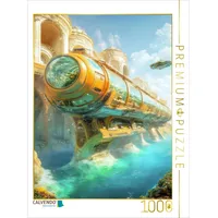 Calvendo Puzzle Science-Fiction Zukunftsvisionen 1000 Teile Lege-Größe 64x48cm Foto-Puzzle für glückliche Stunden