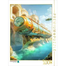 Calvendo Puzzle Science-Fiction Zukunftsvisionen 1000 Teile Lege-Größe 64x48cm Foto-Puzzle für glückliche Stunden